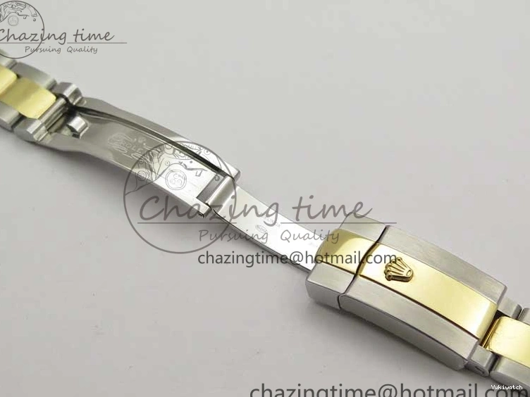 YG SS Best Dial White Oyster SS 278273 Bracelet Maker Datejust BP Edition 31mm YG on Roman 0113